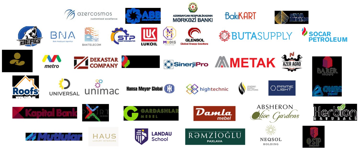 MBM GROUP-un müştəri və tərəfdaşları