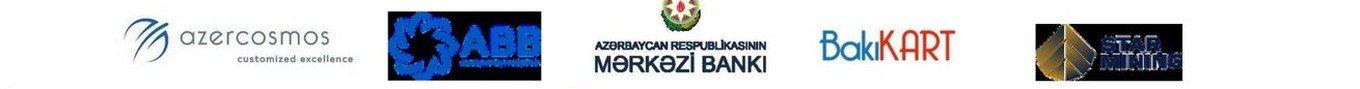 MBM GROUP-un müştəriləri: Azercosmos, ABB, Azərbaycan Respublikasının Mərkəzi Bankı, BakıKART, Star Mining